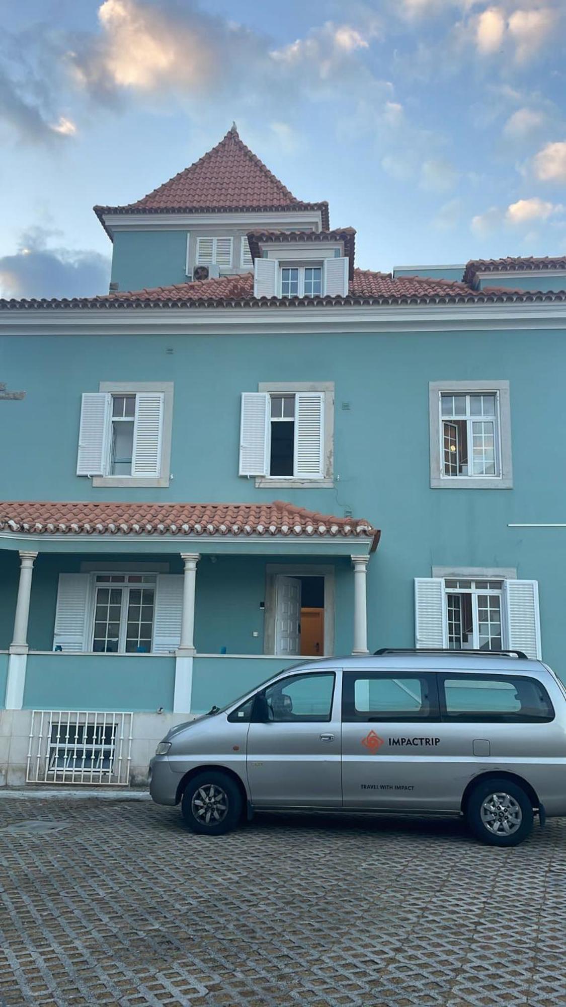 Impact Beach House Estoril Exterior foto