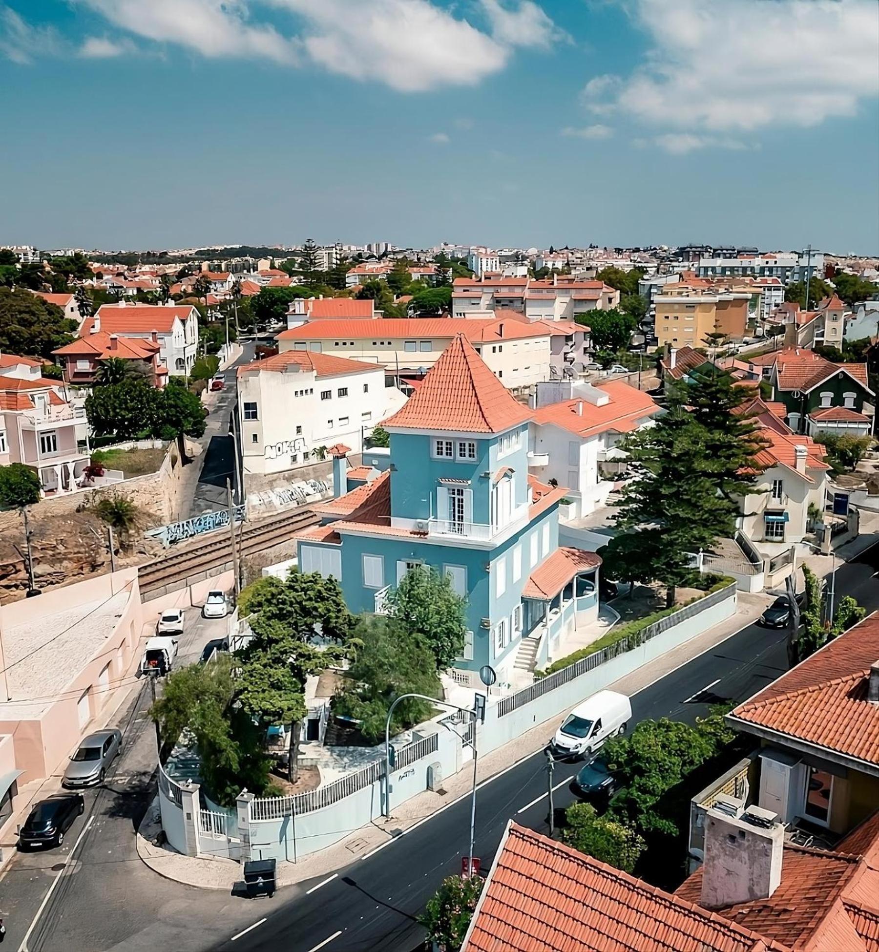 Impact Beach House Estoril Exterior foto